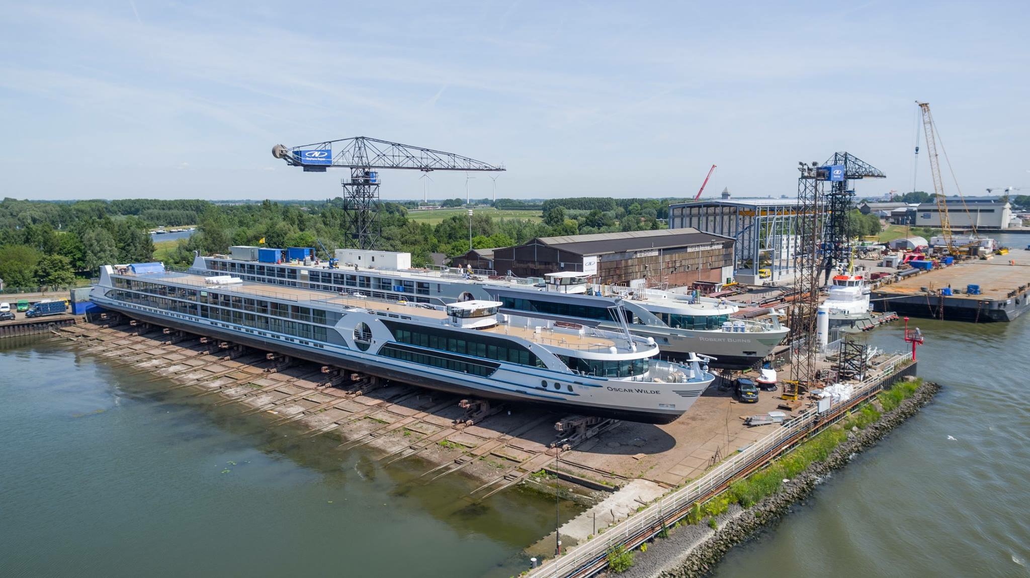 Neptune Repair - river cruise ship works