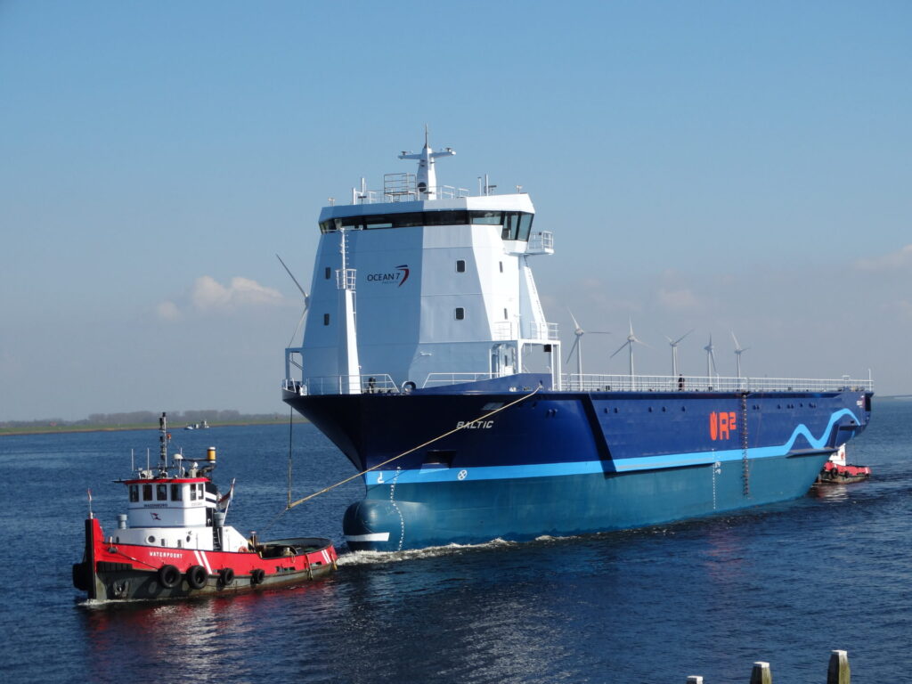 Baltic - RoRo vessel