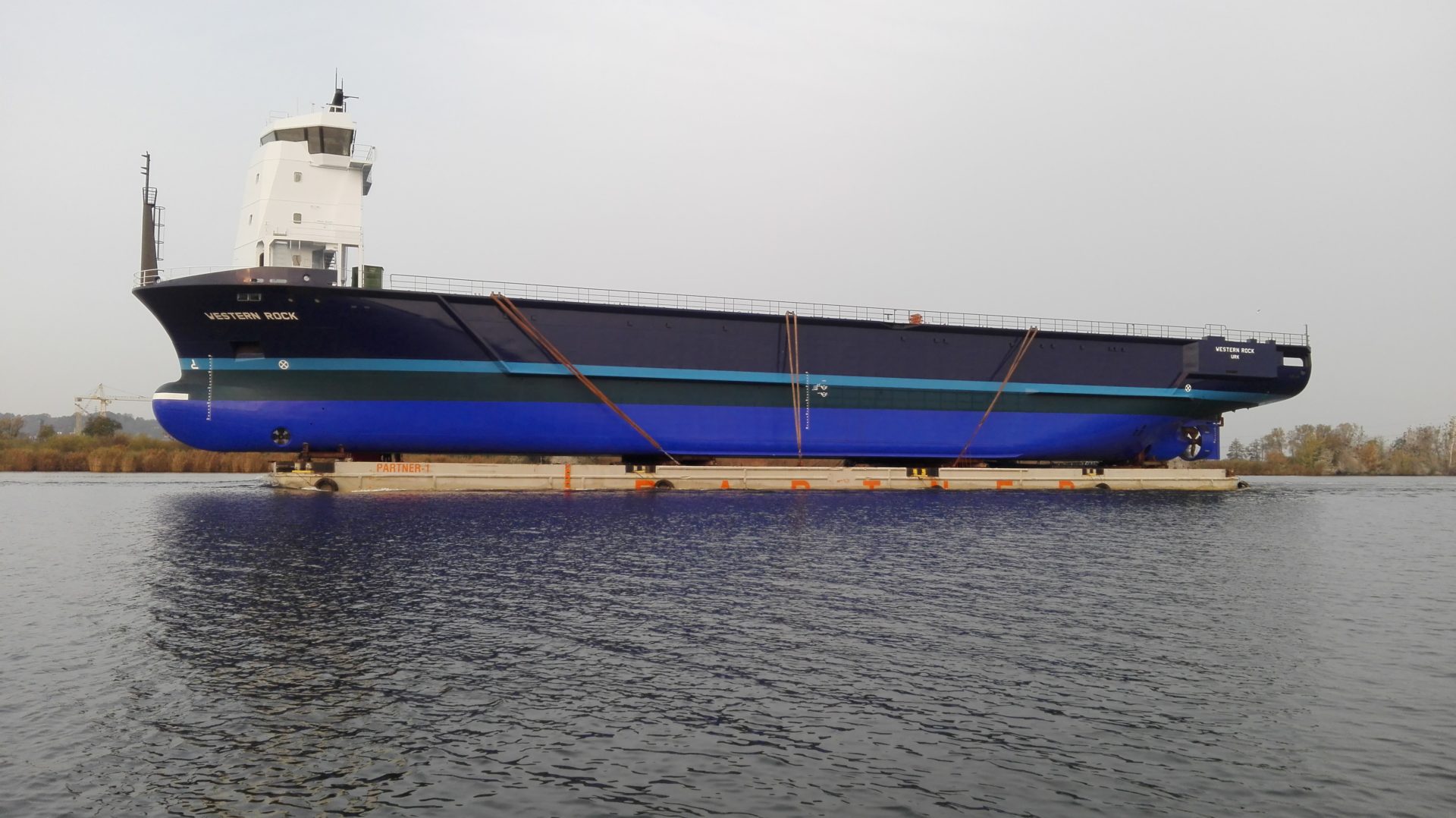 Neptune Marine Projects – RoRo Vessel Wester Rock Neptune Marine Projects - RoRo Vessel Wester Rock