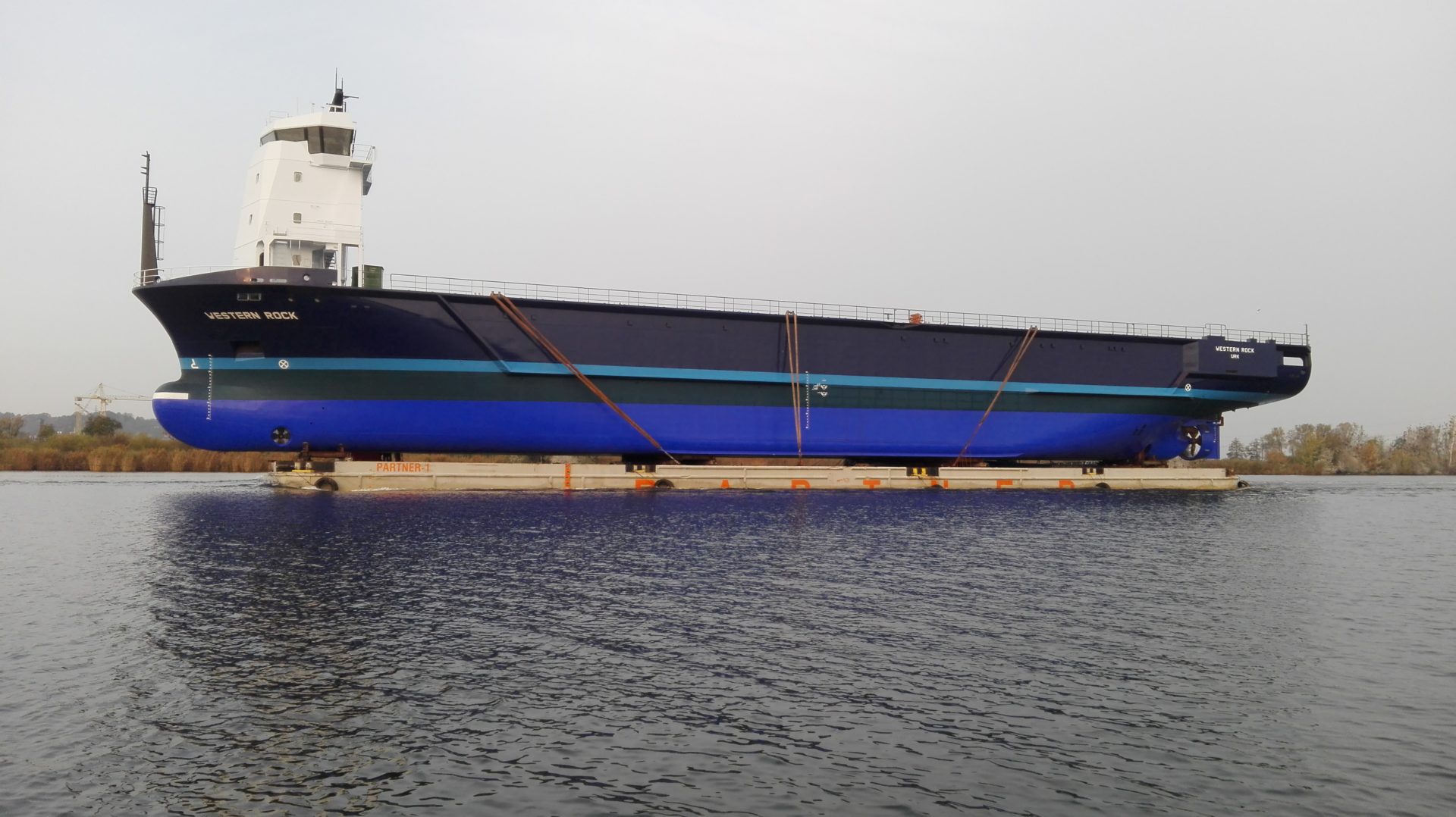 Neptune Marine Projects - RoRo Vessel Wester Rock