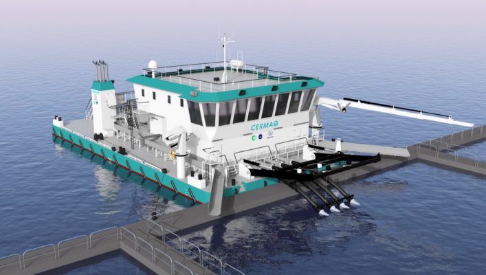 Neptune to build salmon delousing barge for Cermaq Canada