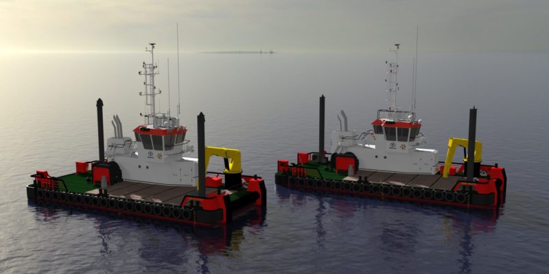 EuroCarrier 2495 multi-purpose workboats EuroCarrier 2495 multi-purpose workboats