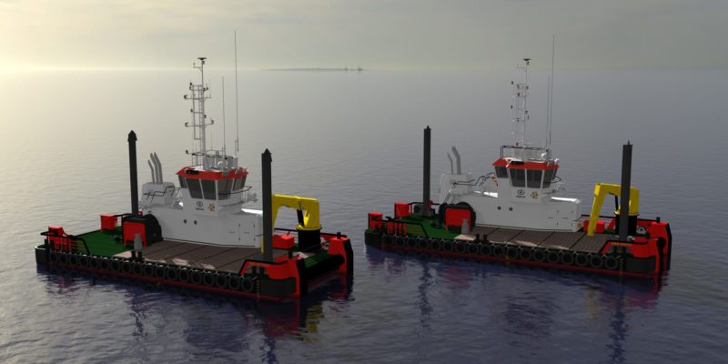 EuroCarrier 2495 multi-purpose workboats