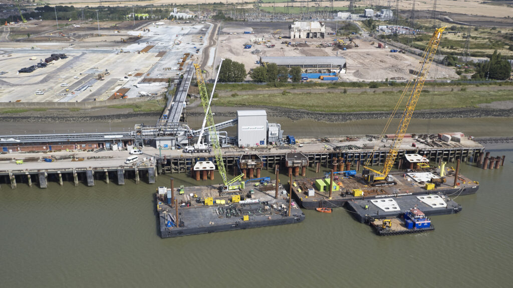 Neptune Marine contributes to major port expansion project