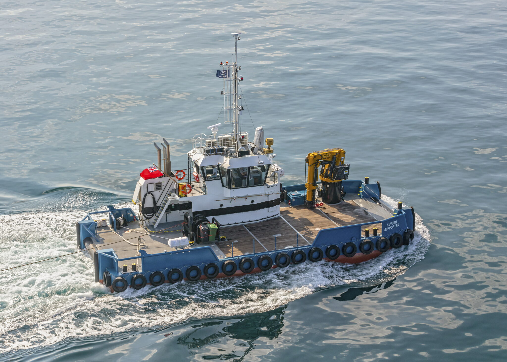 Neptune Marine delivers EuroCarrier 2209 to Severn Offshore Neptune Marine delivers EuroCarrier 2209 to Severn Offshore