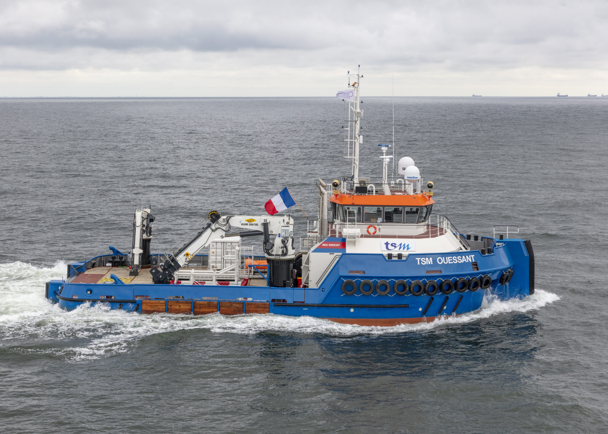Neptune Marine delivers TSM Ouessant