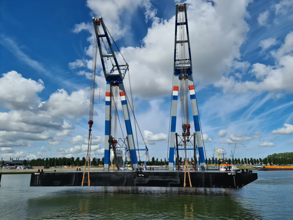 Neptune Marine completes construction of EuroPontoon 5019