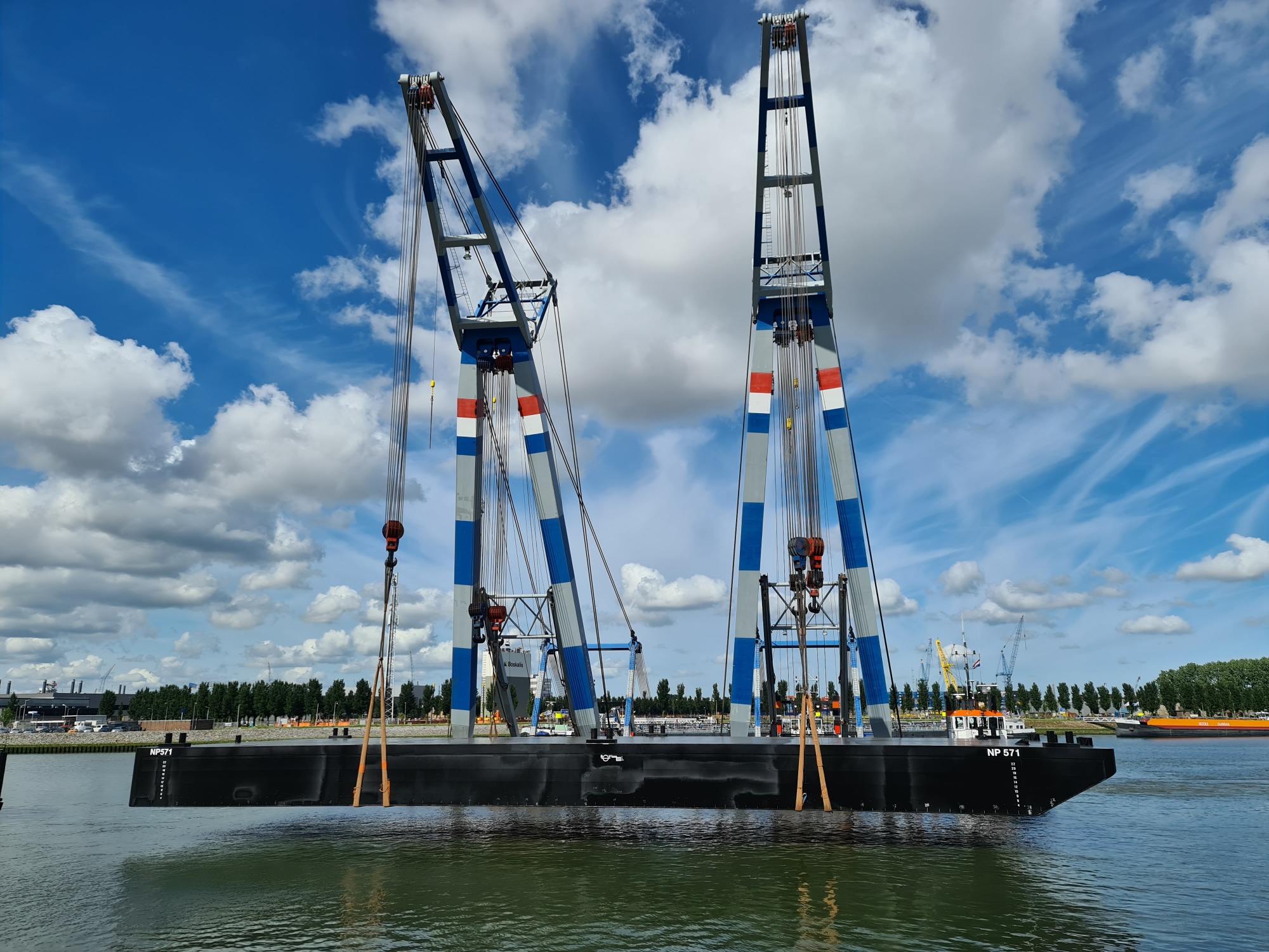 Neptune Marine completes construction of EuroPontoon 5019 Neptune Marine completes construction of EuroPontoon 5019