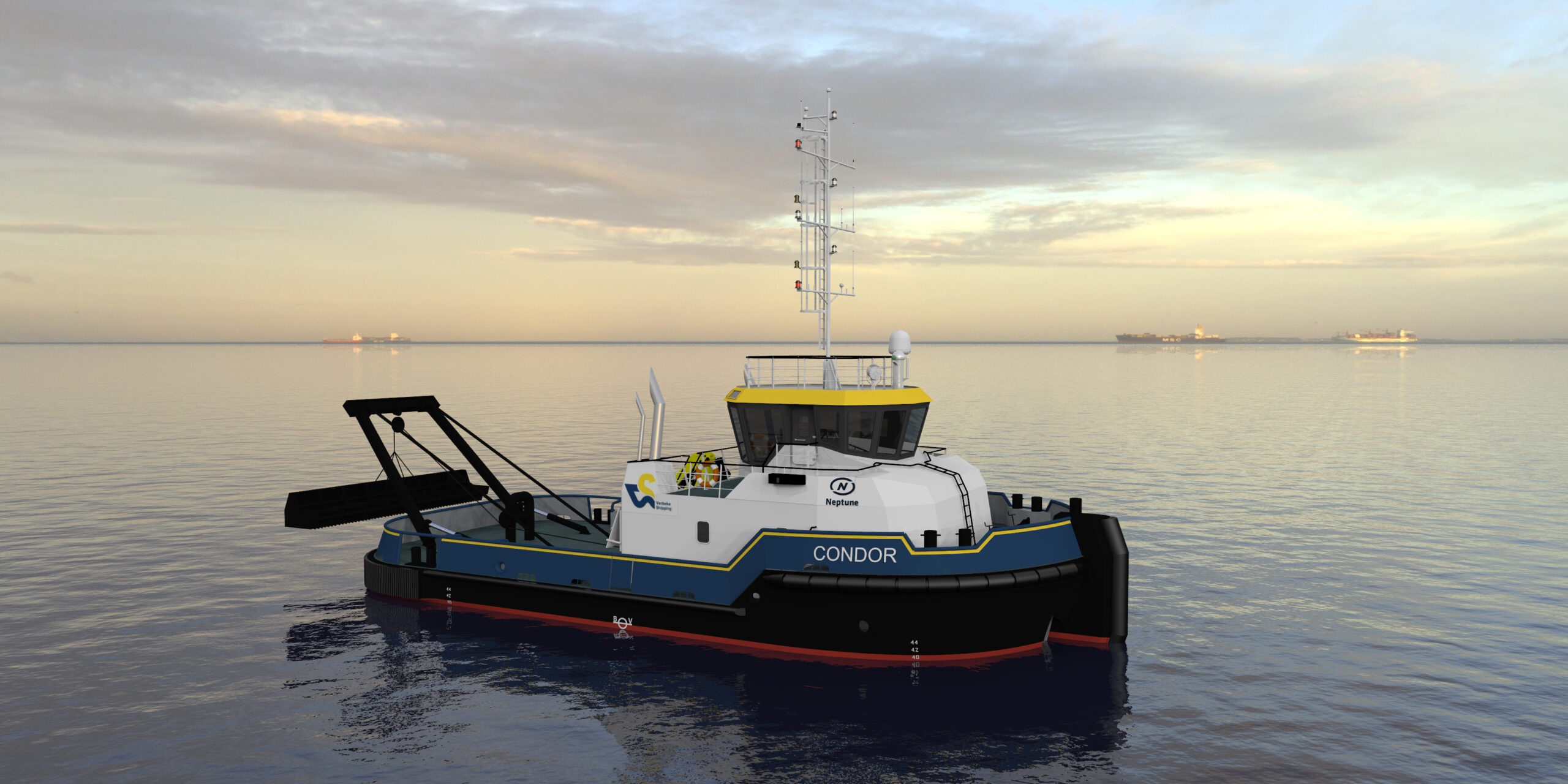 EuroTractorTug – 2410 – Verbeke Shipping 4.0 Condor EuroTractorTug - 2410 - Verbeke Shipping 4.0 Condor