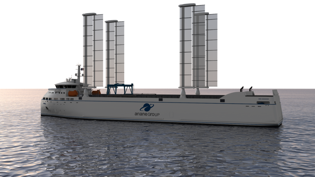 Ariane group- sailing cargo Vessel