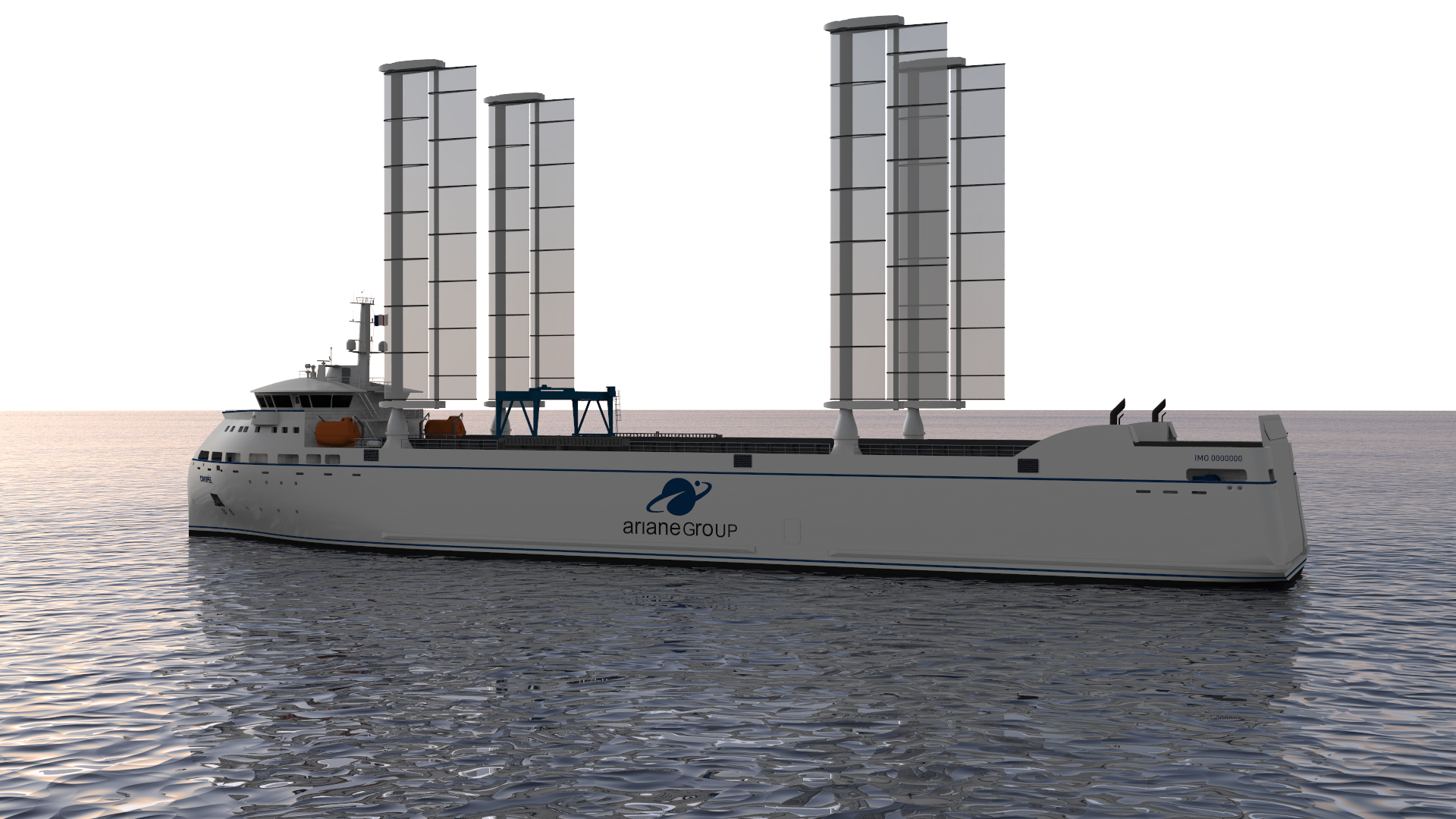 Ariane group- sailing cargo Vessel