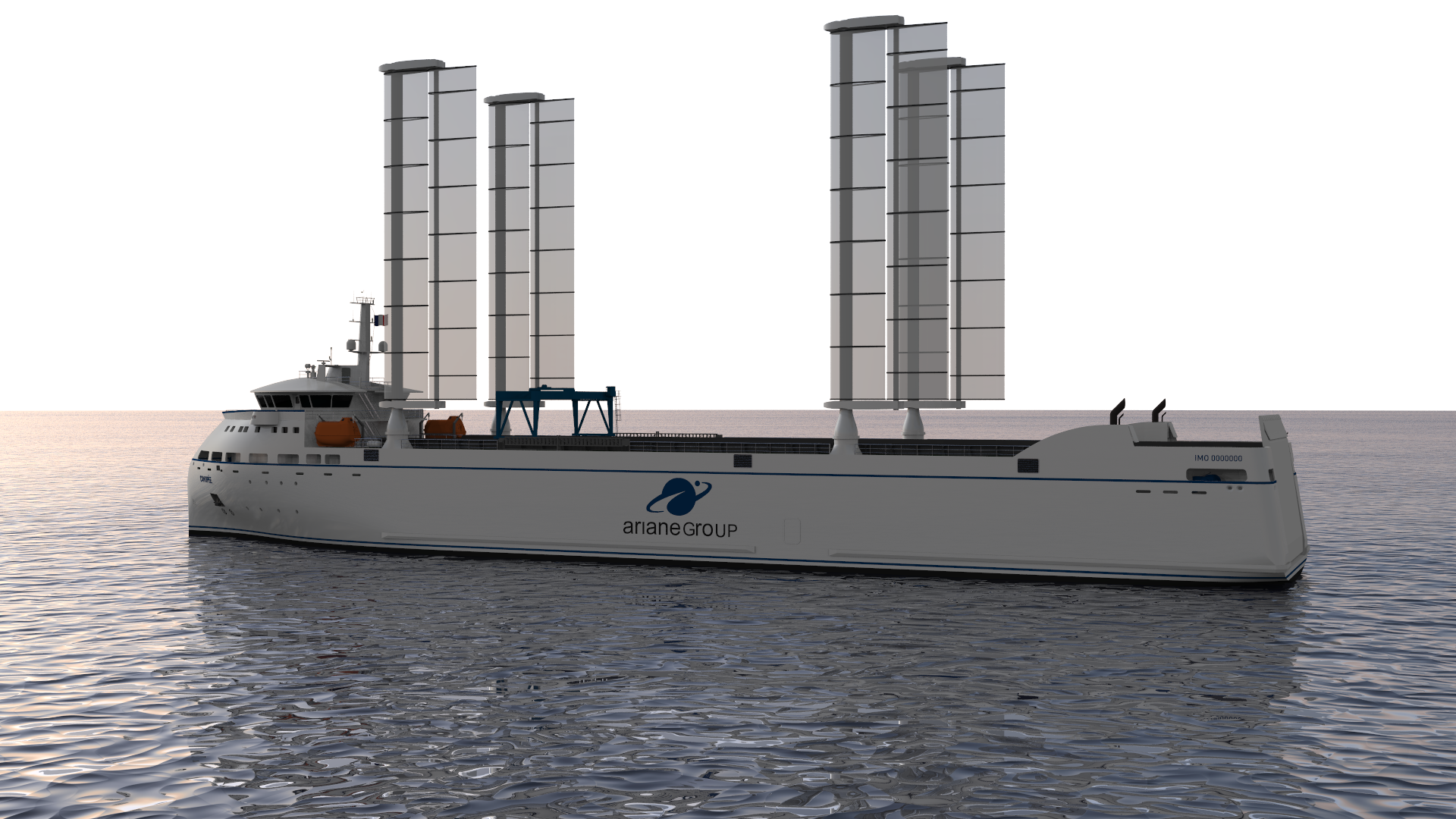 Ariane group- sailing cargo Vessel Ariane group- sailing cargo Vessel