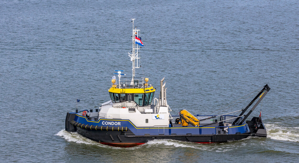 EuroTractorTug 2410 – Condor EuroTractorTug 2410 - Condor