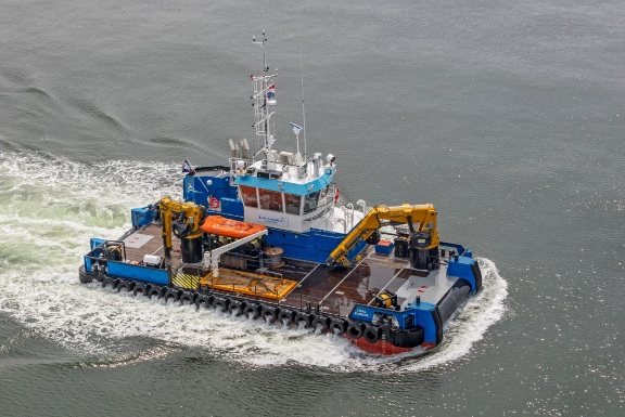 EuroCarrier 2611 – Tidal Pioneer EuroCarrier 2611 - Tidal Pioneer