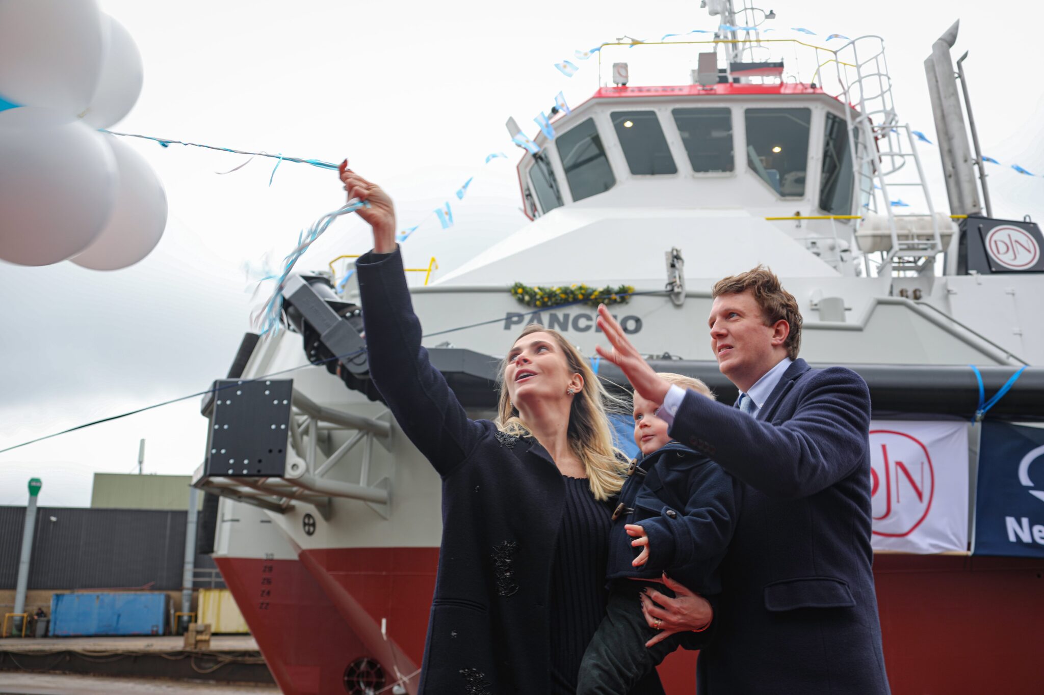 Jan De Nul Group Launching water injection dredger – Pancho Jan De Nul Group Launching water injection dredger - Pancho