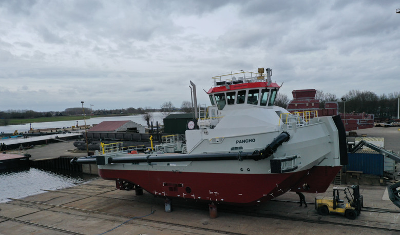 water injection dredger - Pancho