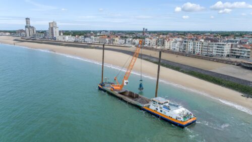 Clan Dredge at Werkendam-Vlissingen