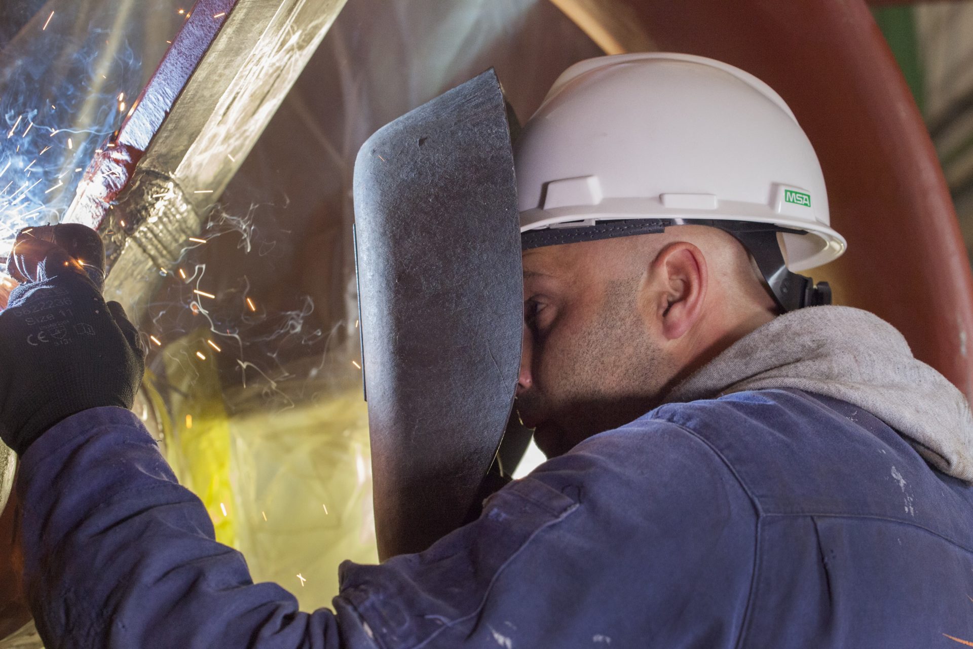 Welder – how we work Welder - how we work