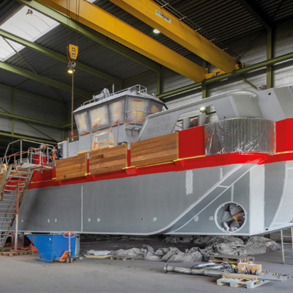 Neptune Marine - shipyard