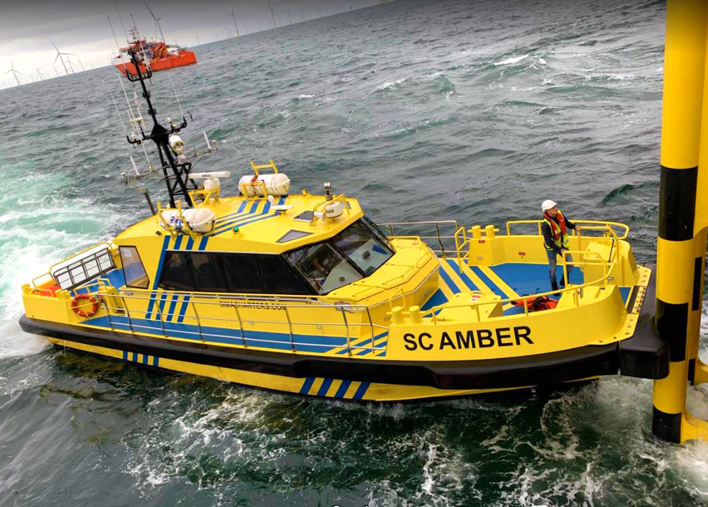 Newbuild crewtender - SC Amber