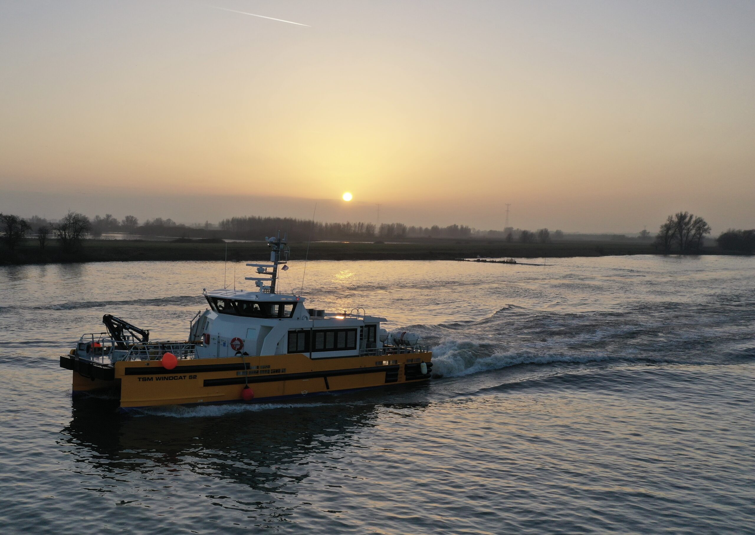 Newbuild Crewtender - Neptune Marine