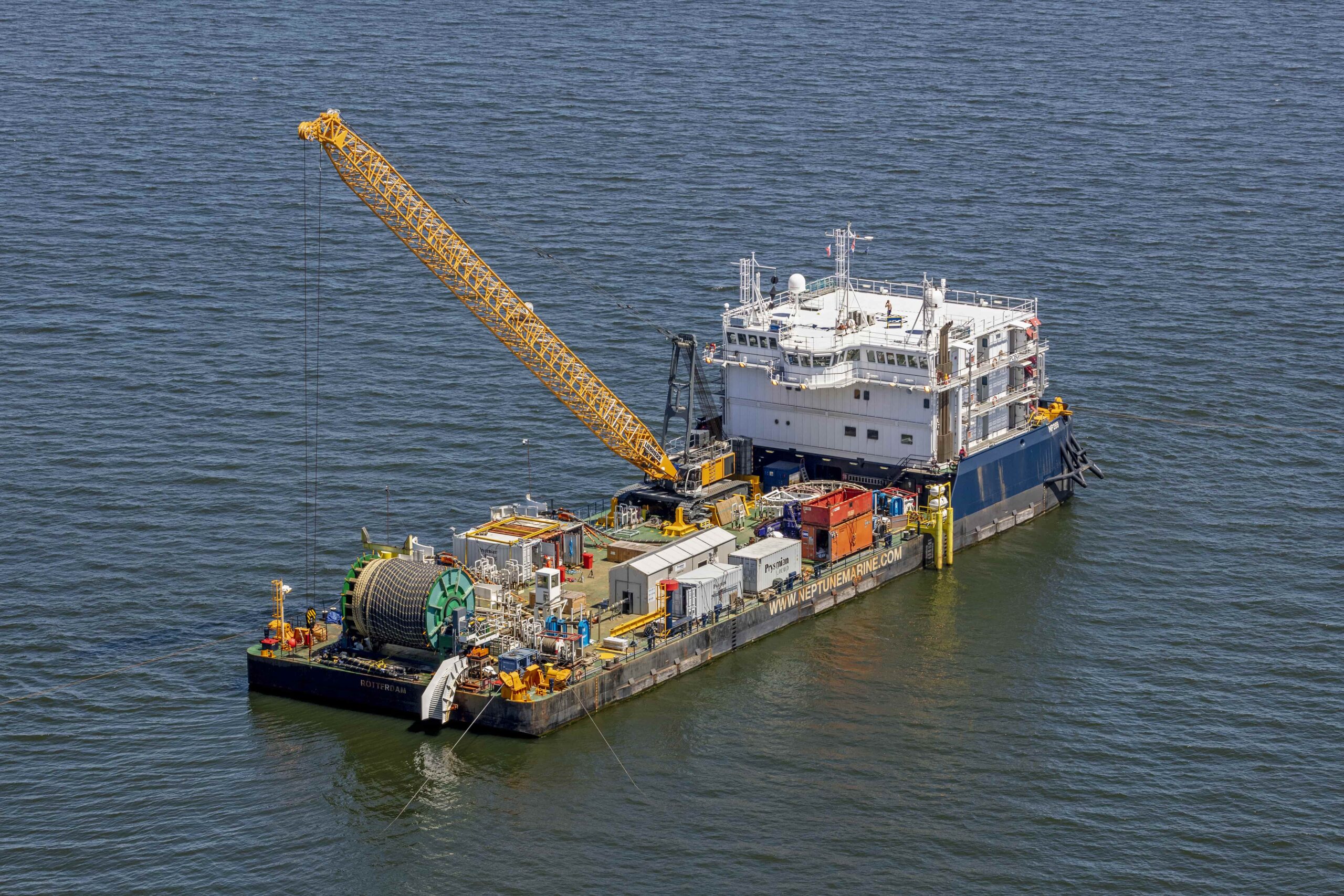 Offshore and dredging engineering