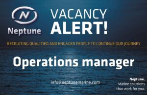 vacancy alert - operations manager