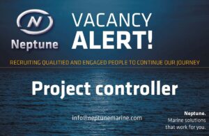 vacancy alert - project controller