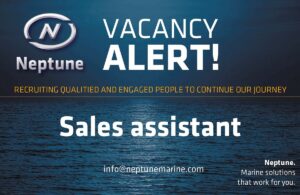 vacancy alert - sales assistant