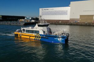 windcat workboat aluminimum boat offshore wind