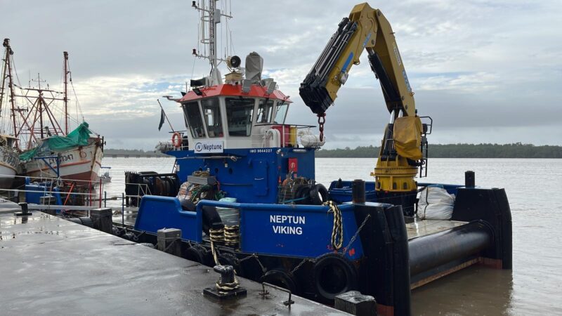 EuroCarrier, Workboat, EC2611