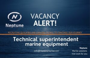 vacature technical superintendent 2