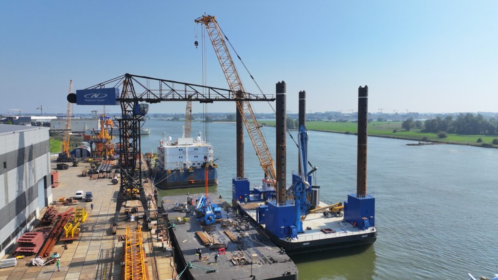 Liebherr LR1400 SX
