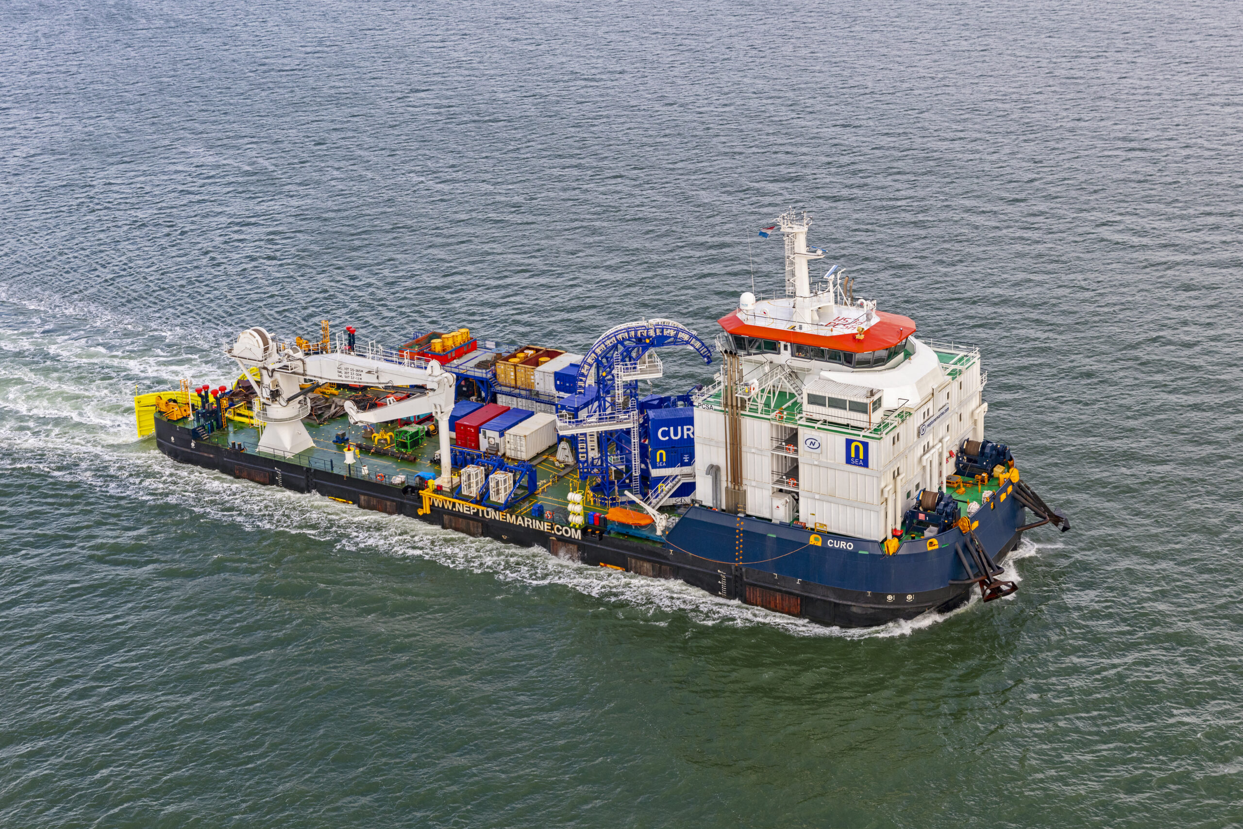 Multipurpose vessel DPII ‘CURO’ Multipurpose vessel DPII 'CURO'